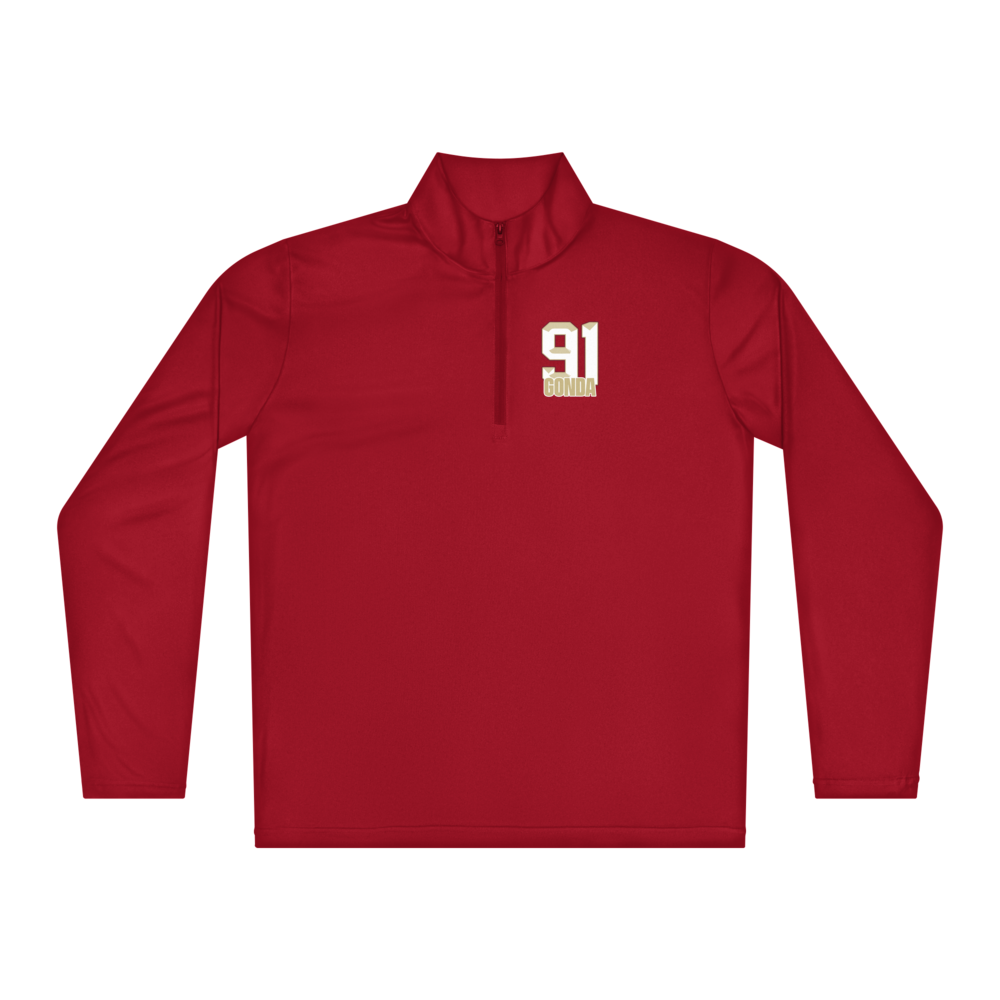 Tim Gonda | Jersey Style Lightweight Quarter-Zip