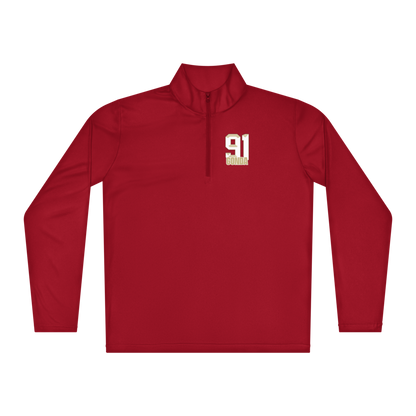 Tim Gonda | Jersey Style Lightweight Quarter-Zip