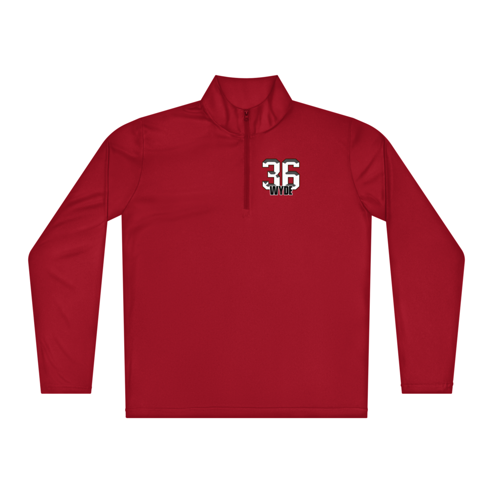 Anthony Wyde | Jersey Style Lightweight Quarter-Zip