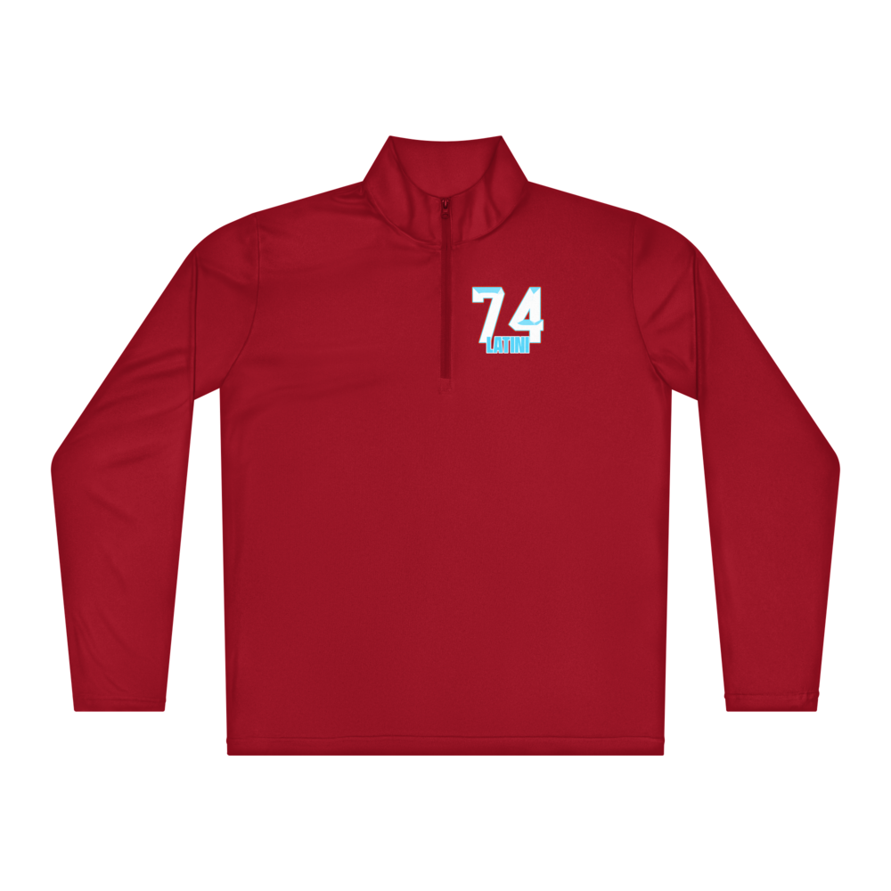 Hezikyah Latini | Jersey Style Lightweight Quarter-Zip