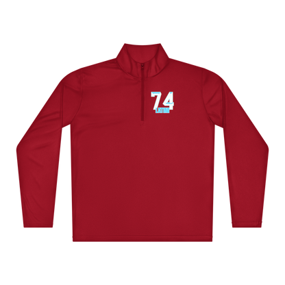 Hezikyah Latini | Jersey Style Lightweight Quarter-Zip