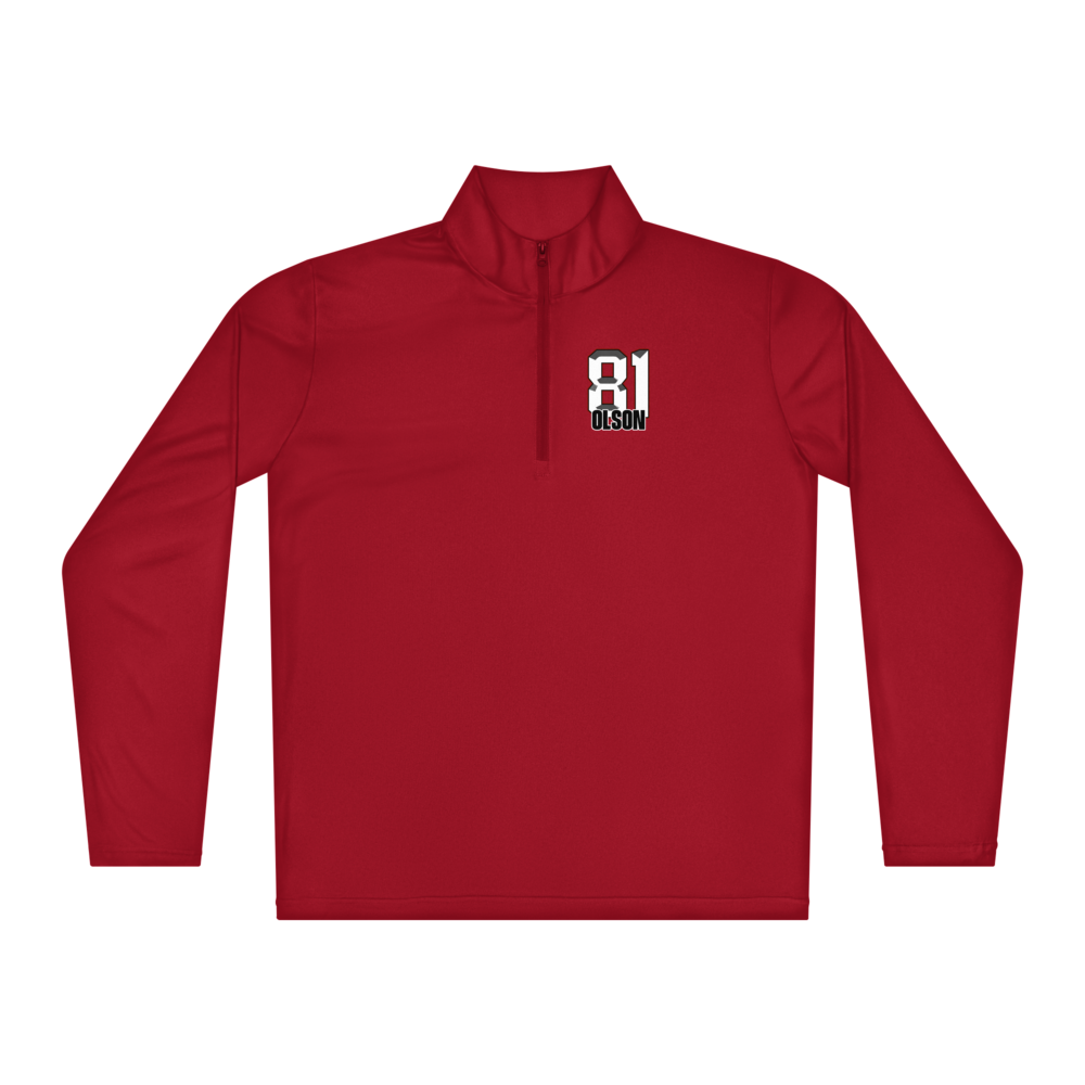 Davis Olson | Jersey Style Lightweight Quarter-Zip