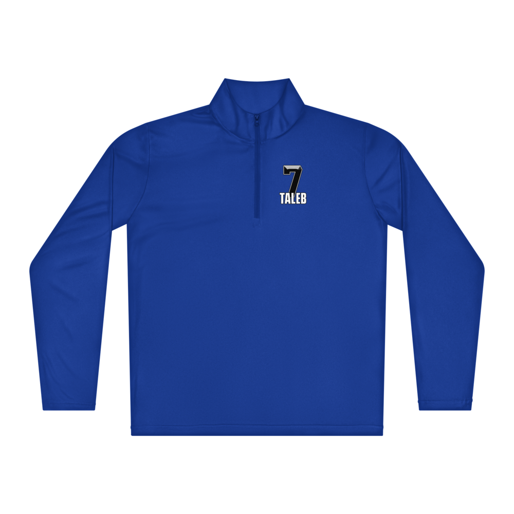 Ali Taleb | Jersey Style Lightweight Quarter-Zip