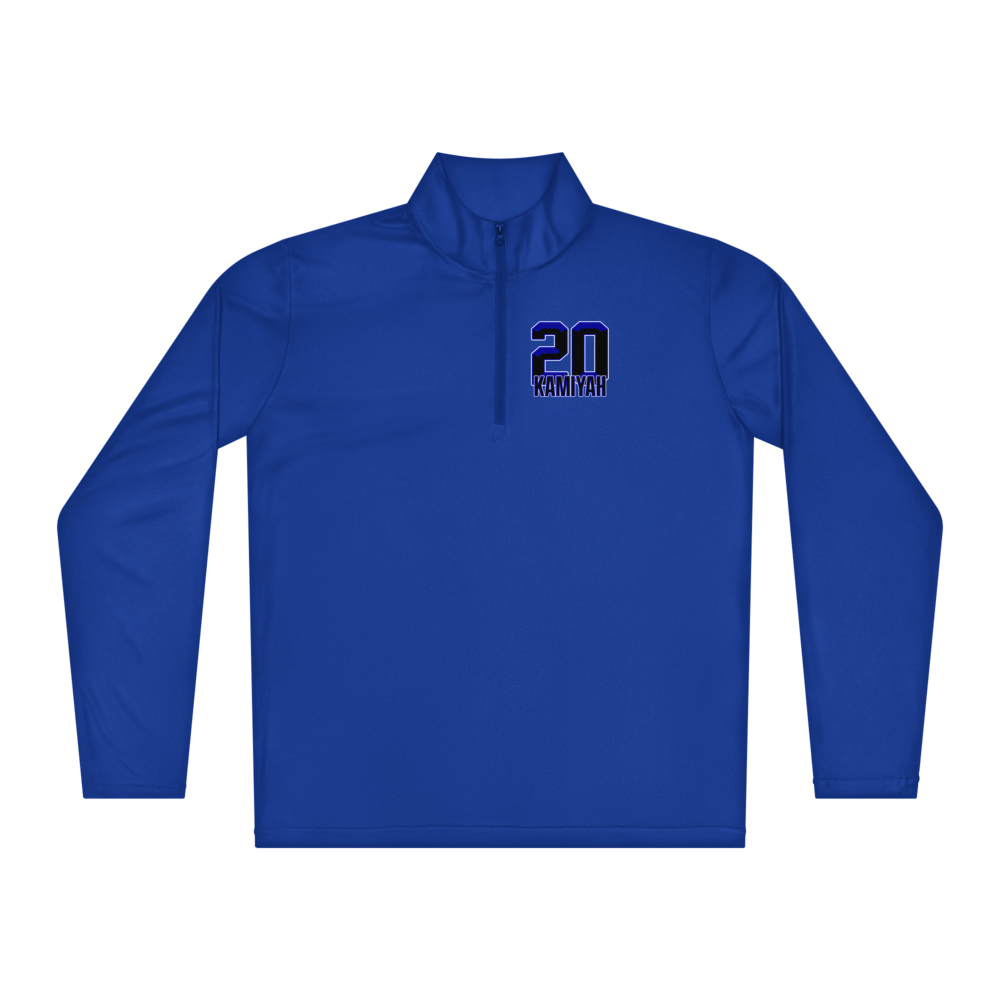 Kamiyah Malone | Jersey Style Lightweight Quarter-Zip