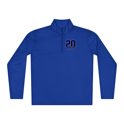 Kamiyah Malone | Jersey Style Lightweight Quarter-Zip