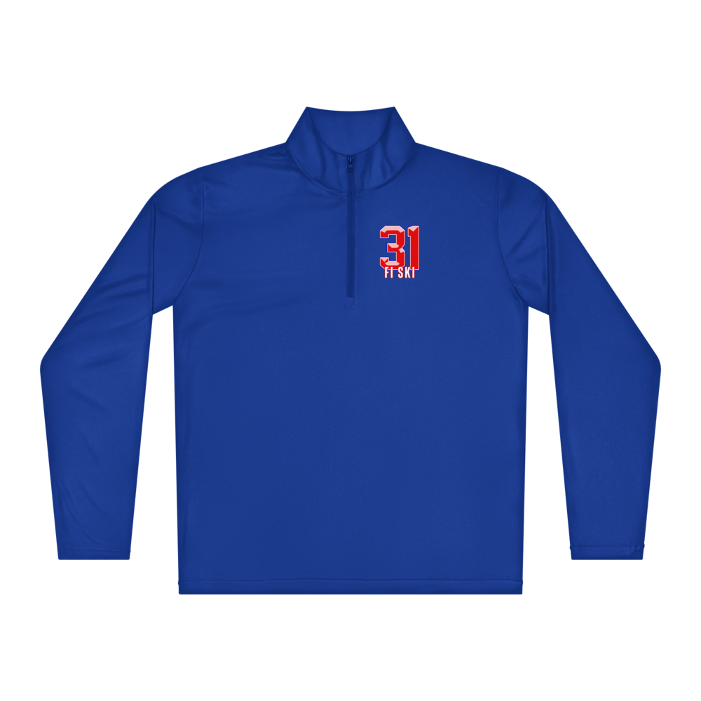 Fiona Skwierawski | Jersey Style Lightweight Quarter-Zip