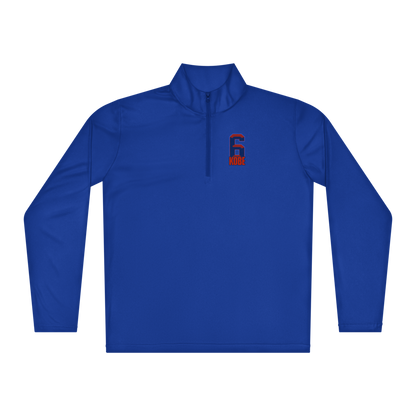 Kobe Head | Jersey Style Lightweight Quarter-Zip