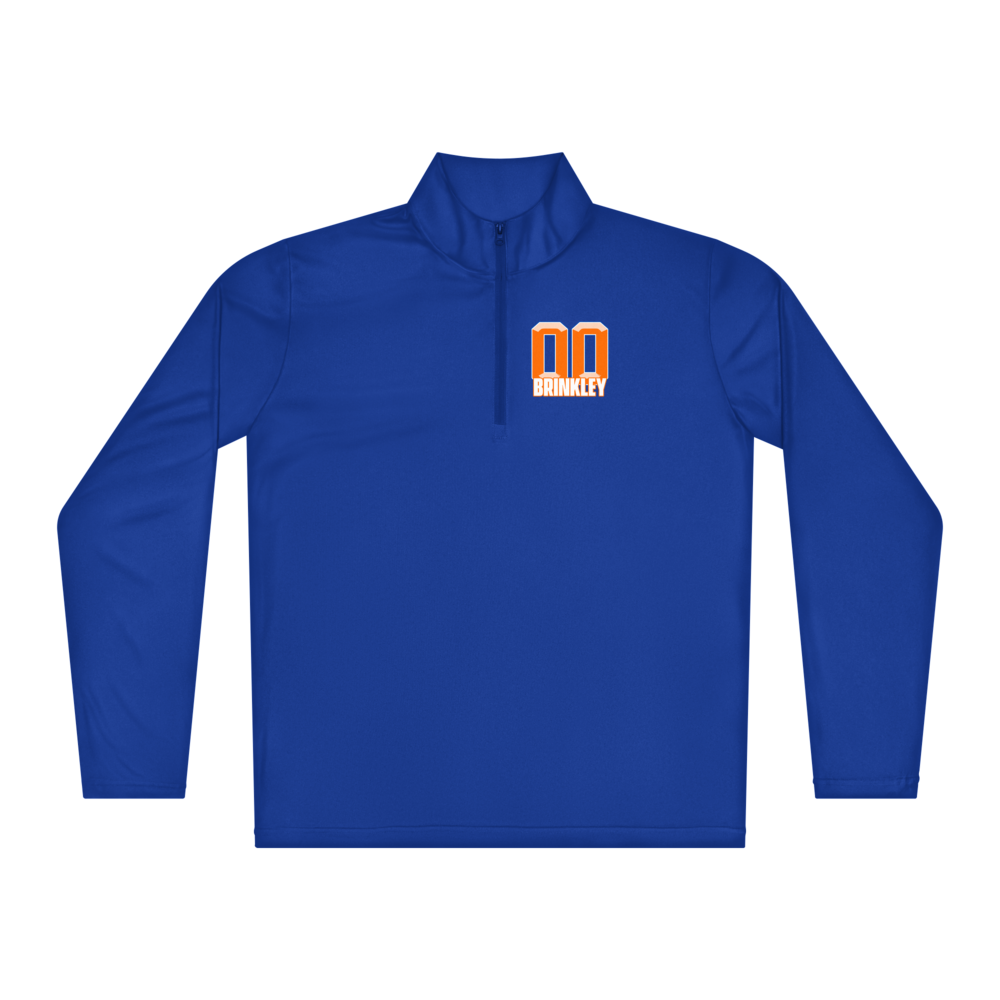 Katelyn Brinkley | Jersey Style Lightweight Quarter-Zip