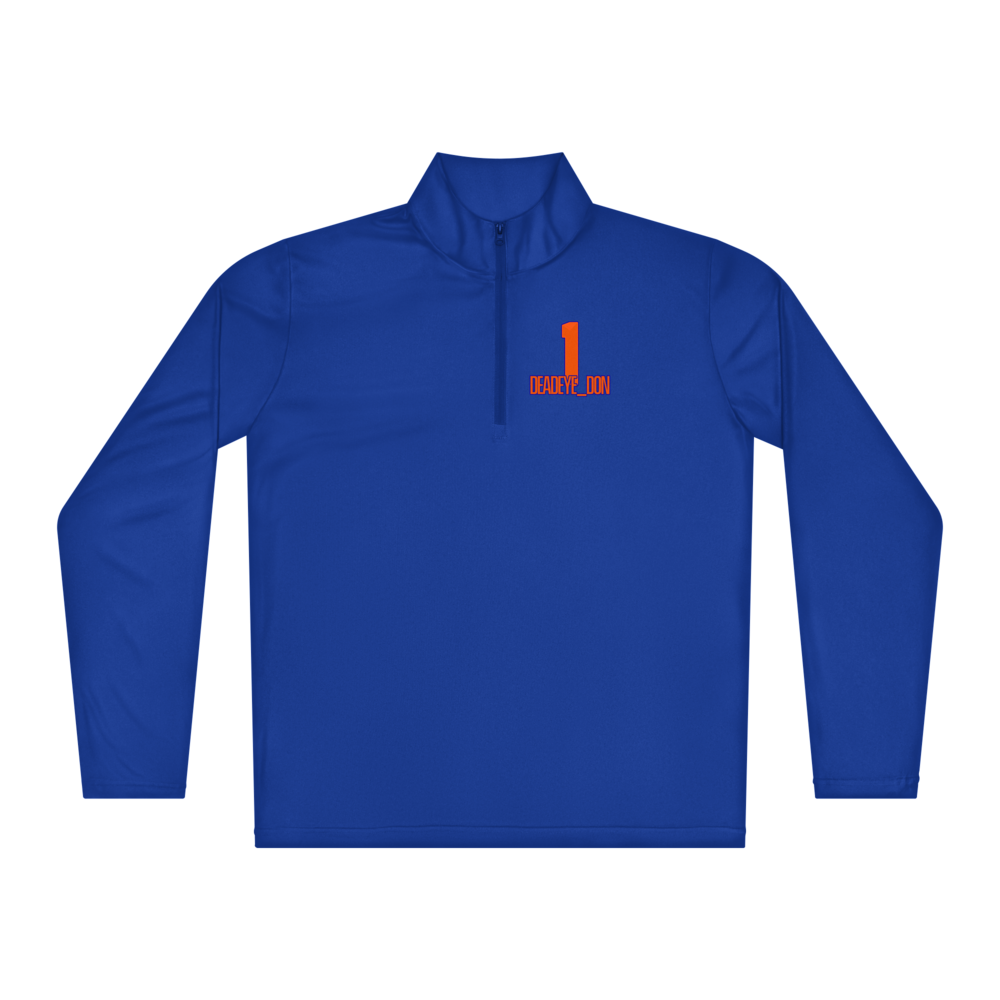 Adonis Ashley | Jersey Style Lightweight Quarter-Zip