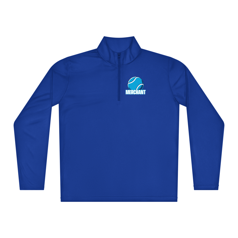 Aisha Merchant | Jersey Style Lightweight Quarter-Zip