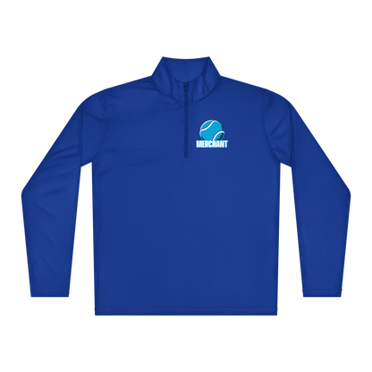 Aisha Merchant | Jersey Style Lightweight Quarter-Zip