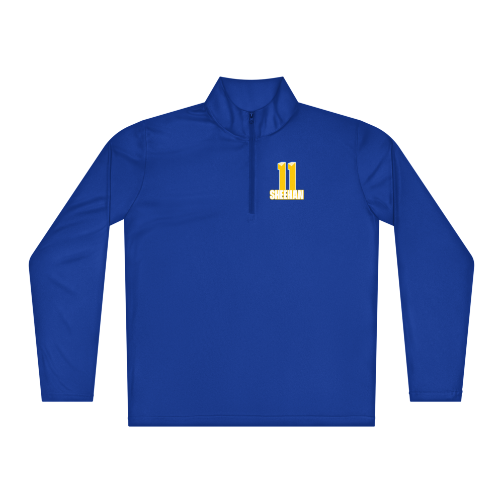 Wes Sheehan | Jersey Style Lightweight Quarter-Zip