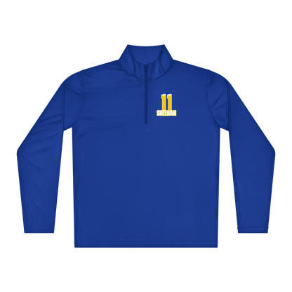 Wes Sheehan | Jersey Style Lightweight Quarter-Zip
