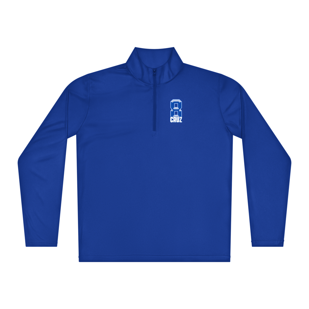 Steven Cruz | Jersey Style Lightweight Quarter-Zip