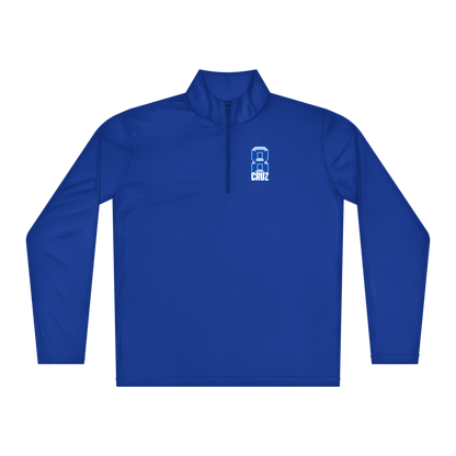 Steven Cruz | Jersey Style Lightweight Quarter-Zip