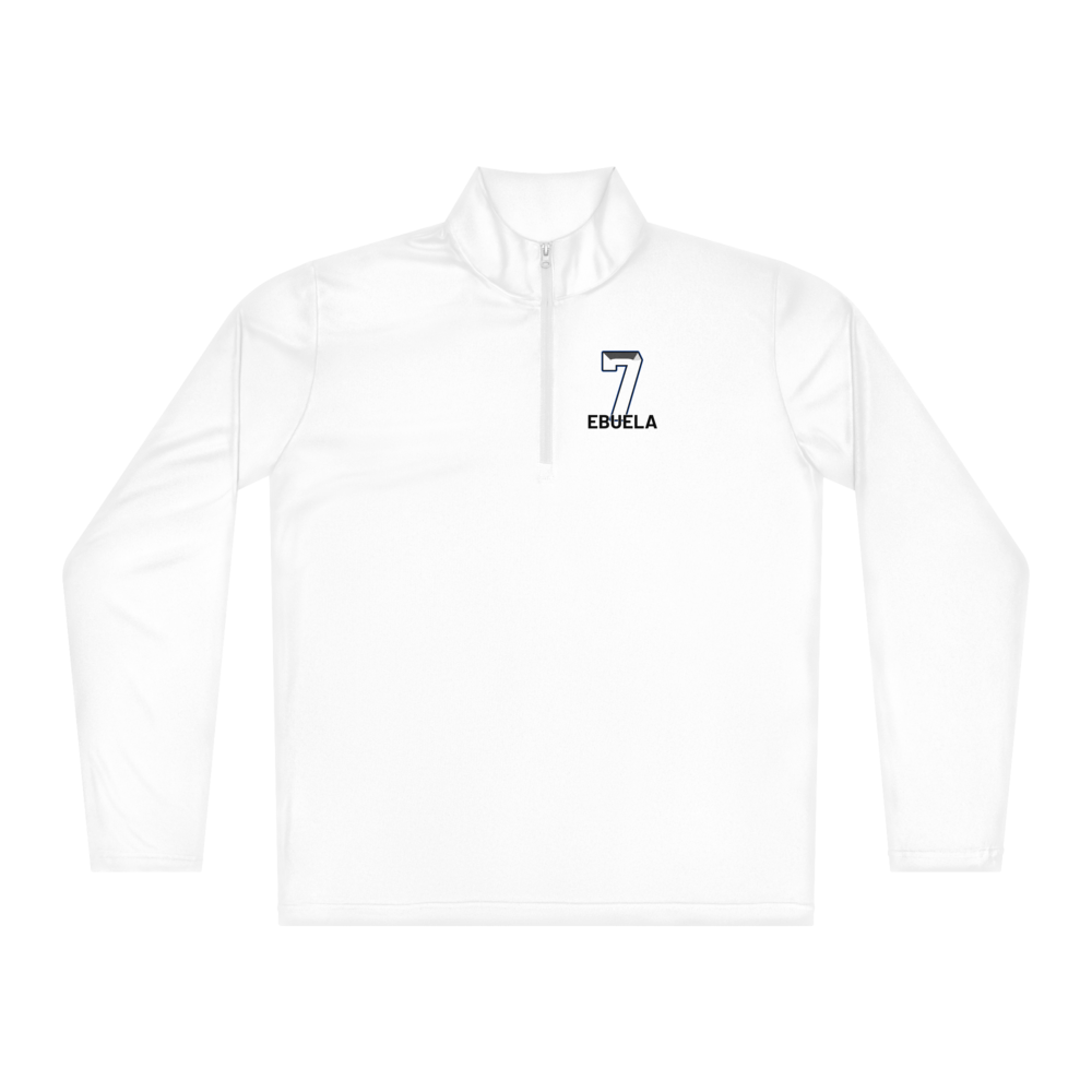 Tresor Ebuela | Jersey Style Lightweight Quarter-Zip