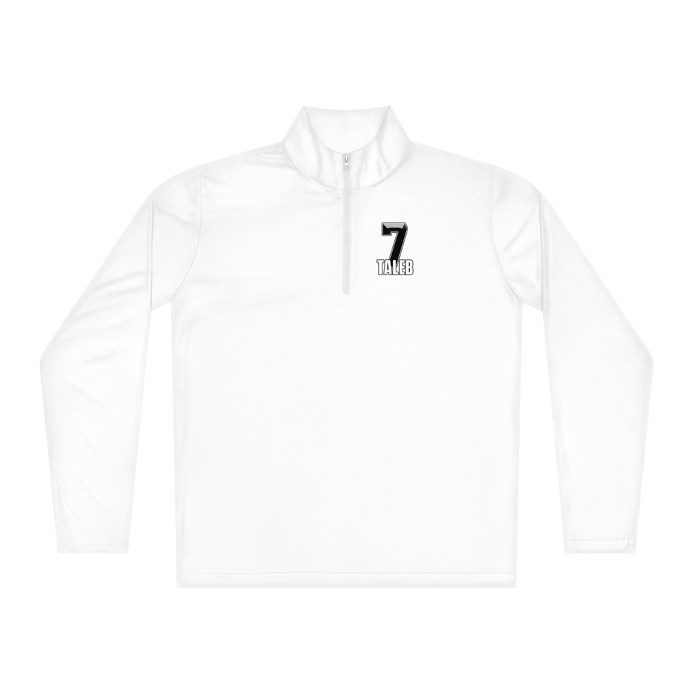 Ali Taleb | Jersey Style Lightweight Quarter-Zip