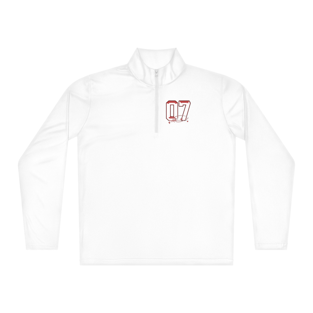 Anais Martinez | Jersey Style Lightweight Quarter-Zip