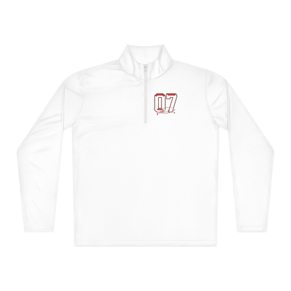 Anais Martinez | Jersey Style Lightweight Quarter-Zip