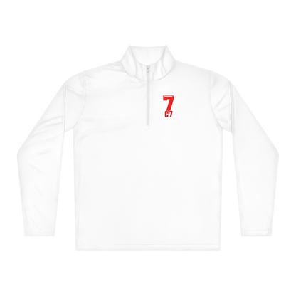Carter Spikes | Jersey Style Lightweight Quarter-Zip