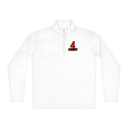 Deric Cannady | Jersey Style Lightweight Quarter-Zip