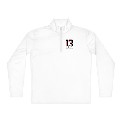 Brooke Taylor | Jersey Style Lightweight Quarter-Zip