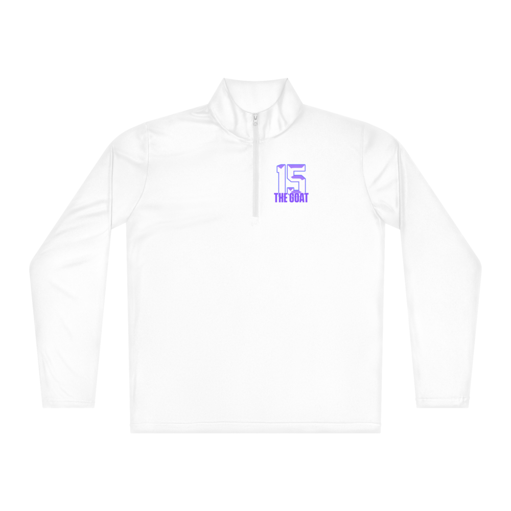 Harmonee Torbert | Jersey Style Lightweight Quarter-Zip