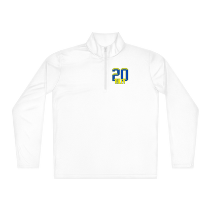 Karmin Riley | Jersey Style Lightweight Quarter-Zip