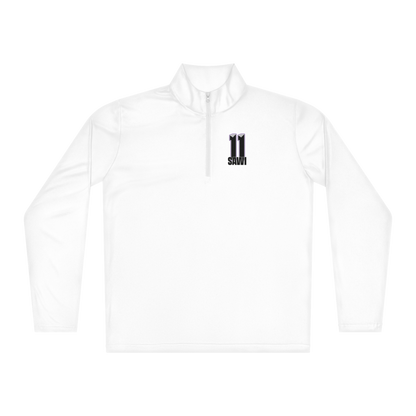 Ava Sawi | Jersey Style Lightweight Quarter-Zip