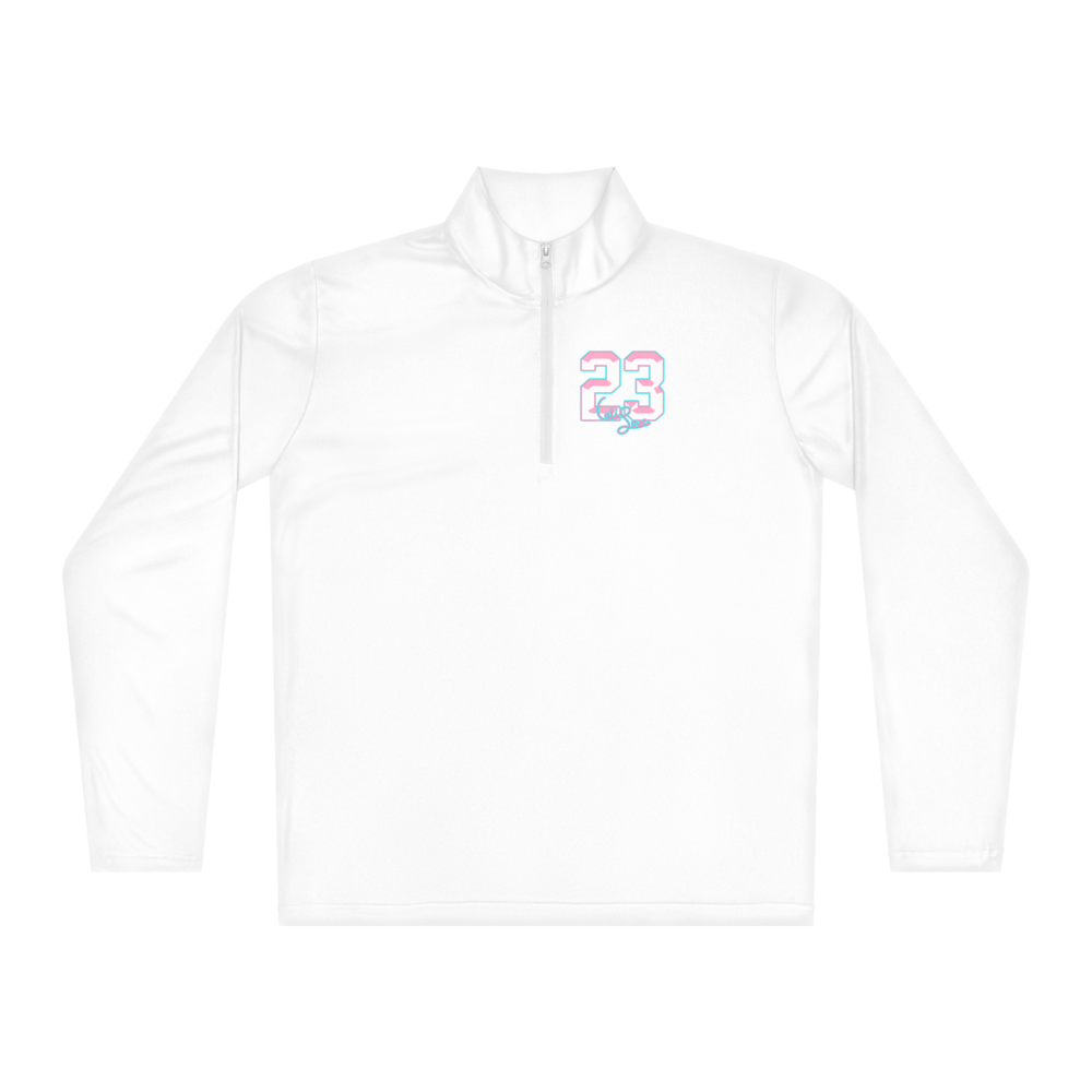 Cali Davis | Jersey Style Lightweight Quarter-Zip