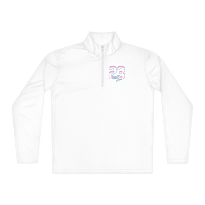 Cali Davis | Jersey Style Lightweight Quarter-Zip
