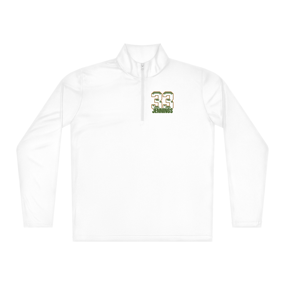 Brylan Jennings | Jersey Style Lightweight Quarter-Zip