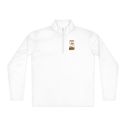 X’Zavion Gray | Jersey Style Lightweight Quarter-Zip