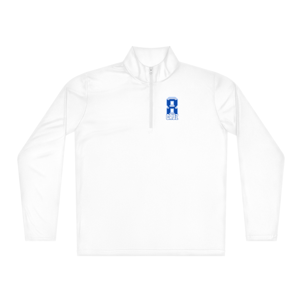 Steven Cruz | Jersey Style Lightweight Quarter-Zip