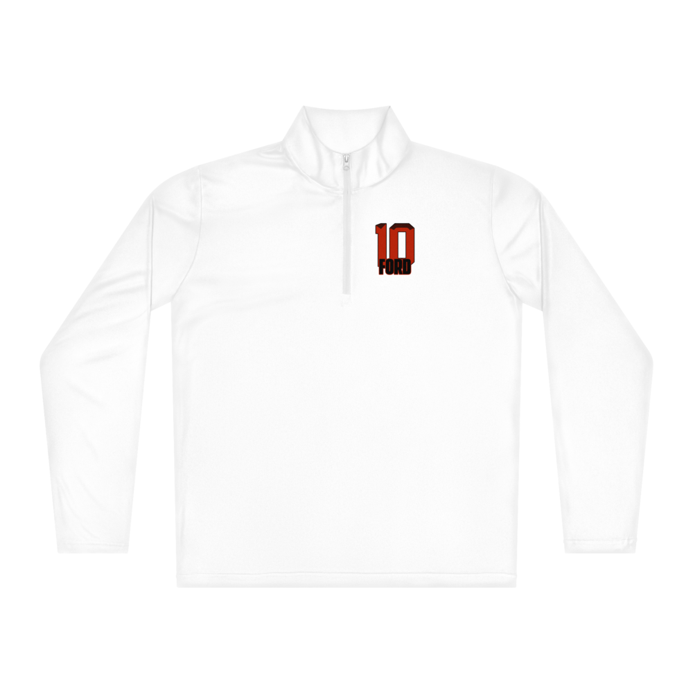Ayden Ford | Jersey Style Lightweight Quarter-Zip
