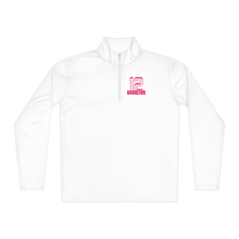 Jolie Hamilton | Jersey Style Lightweight Quarter-Zip