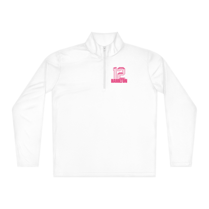 Jolie Hamilton | Jersey Style Lightweight Quarter-Zip