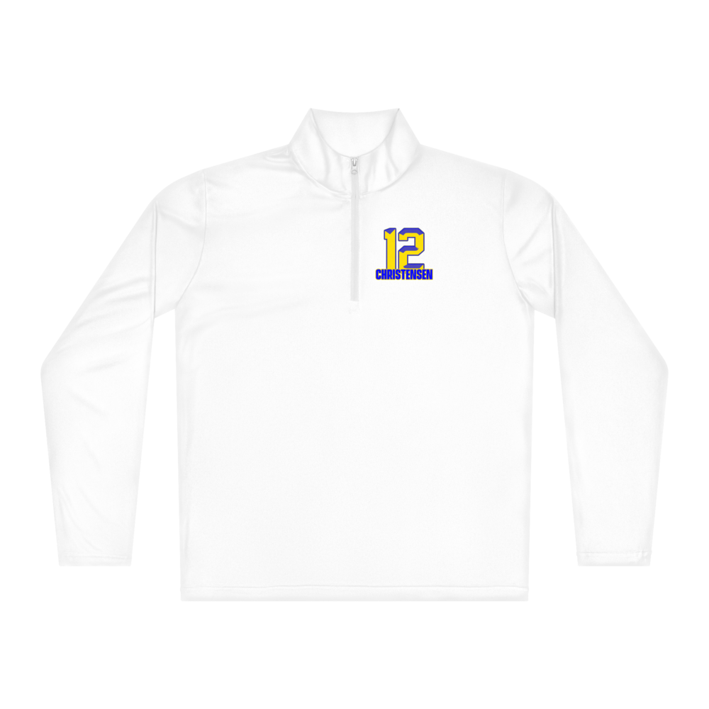 Alex Christensen | Jersey Style Lightweight Quarter-Zip