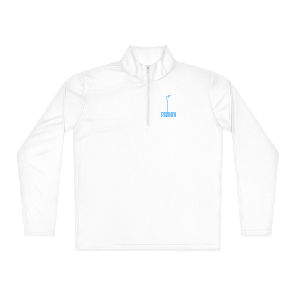 Andie Rislov | Jersey Style Lightweight Quarter-Zip