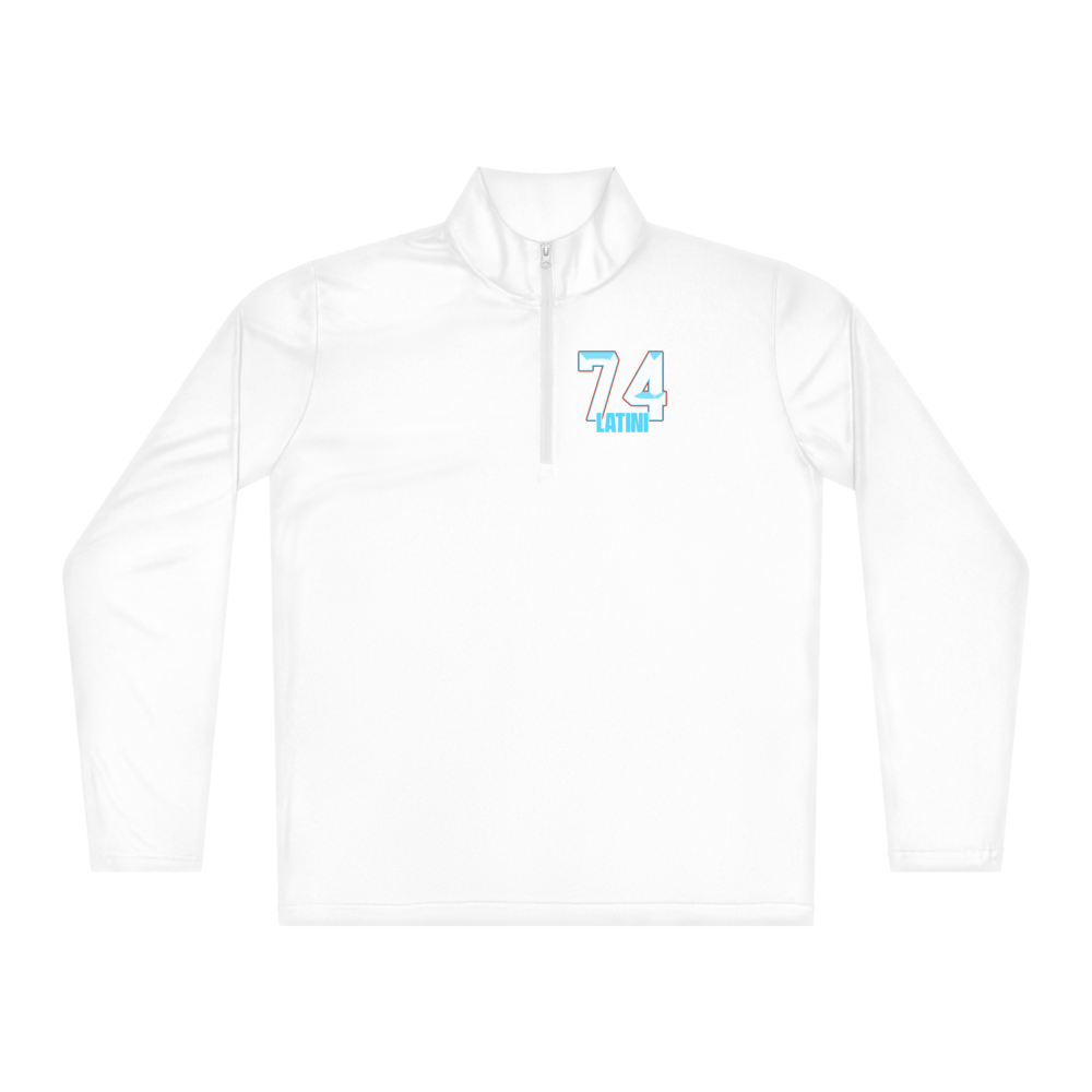 Hezikyah Latini | Jersey Style Lightweight Quarter-Zip