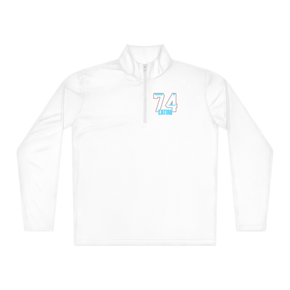 Hezikyah Latini | Jersey Style Lightweight Quarter-Zip