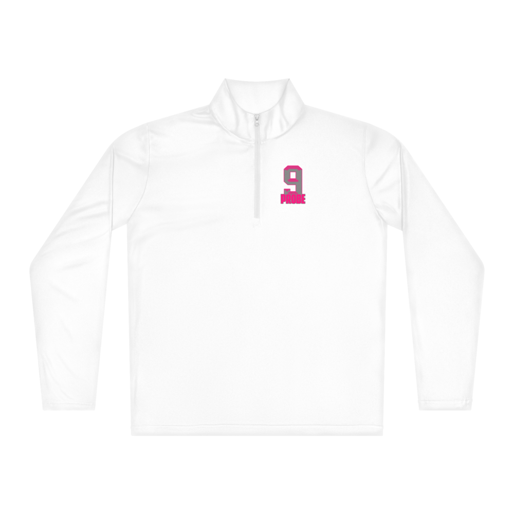 Ava Probe | Jersey Style Lightweight Quarter-Zip