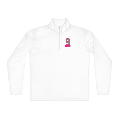 Ava Probe | Jersey Style Lightweight Quarter-Zip