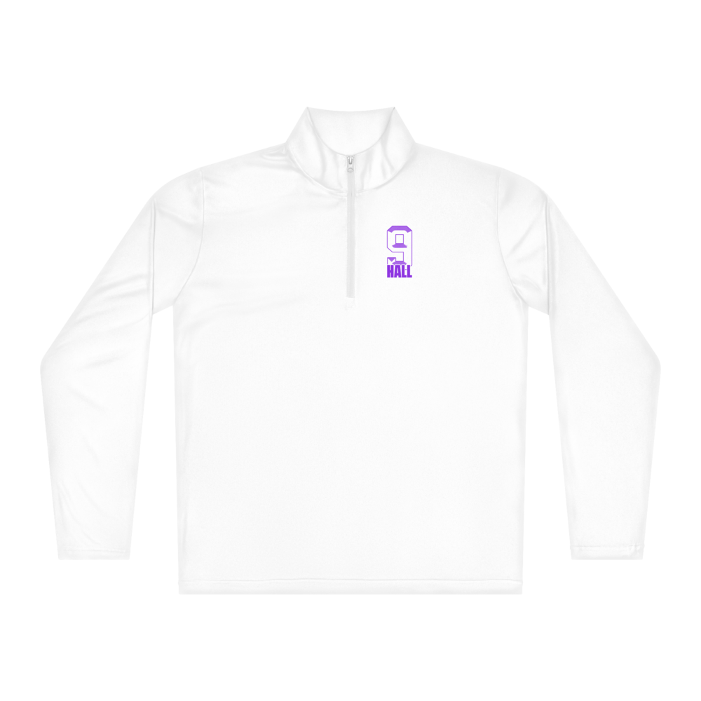 J'Mari Hall | Jersey Style Lightweight Quarter-Zip