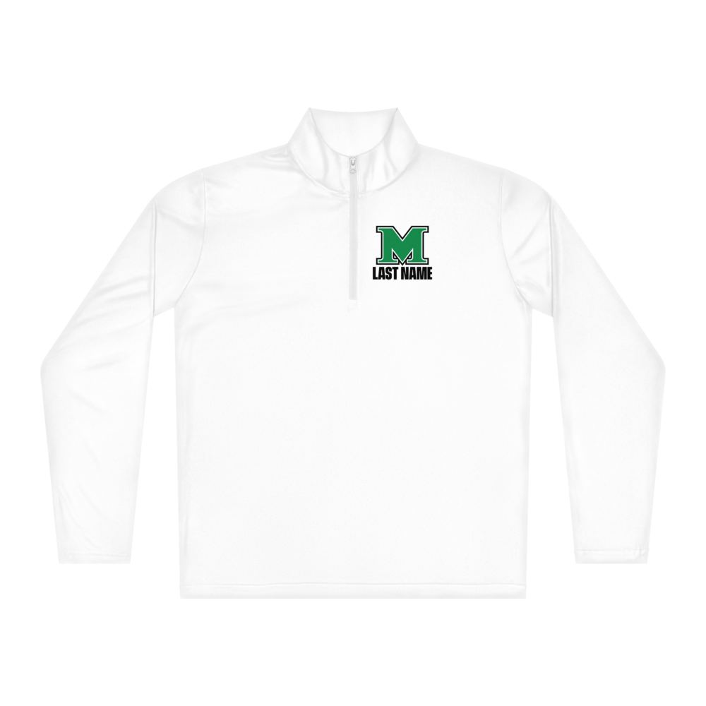 McIntosh High School | Jersey Style Lightweight Quarter-Zip