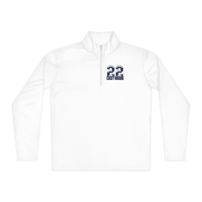 John Glenn High School | Jersey Style Lightweight Quarter-Zip