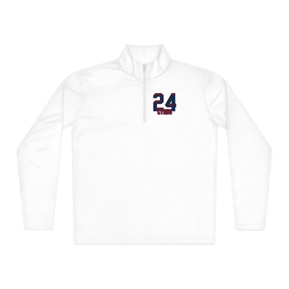 Cyrus Pipkin | Jersey Style Lightweight Quarter-Zip