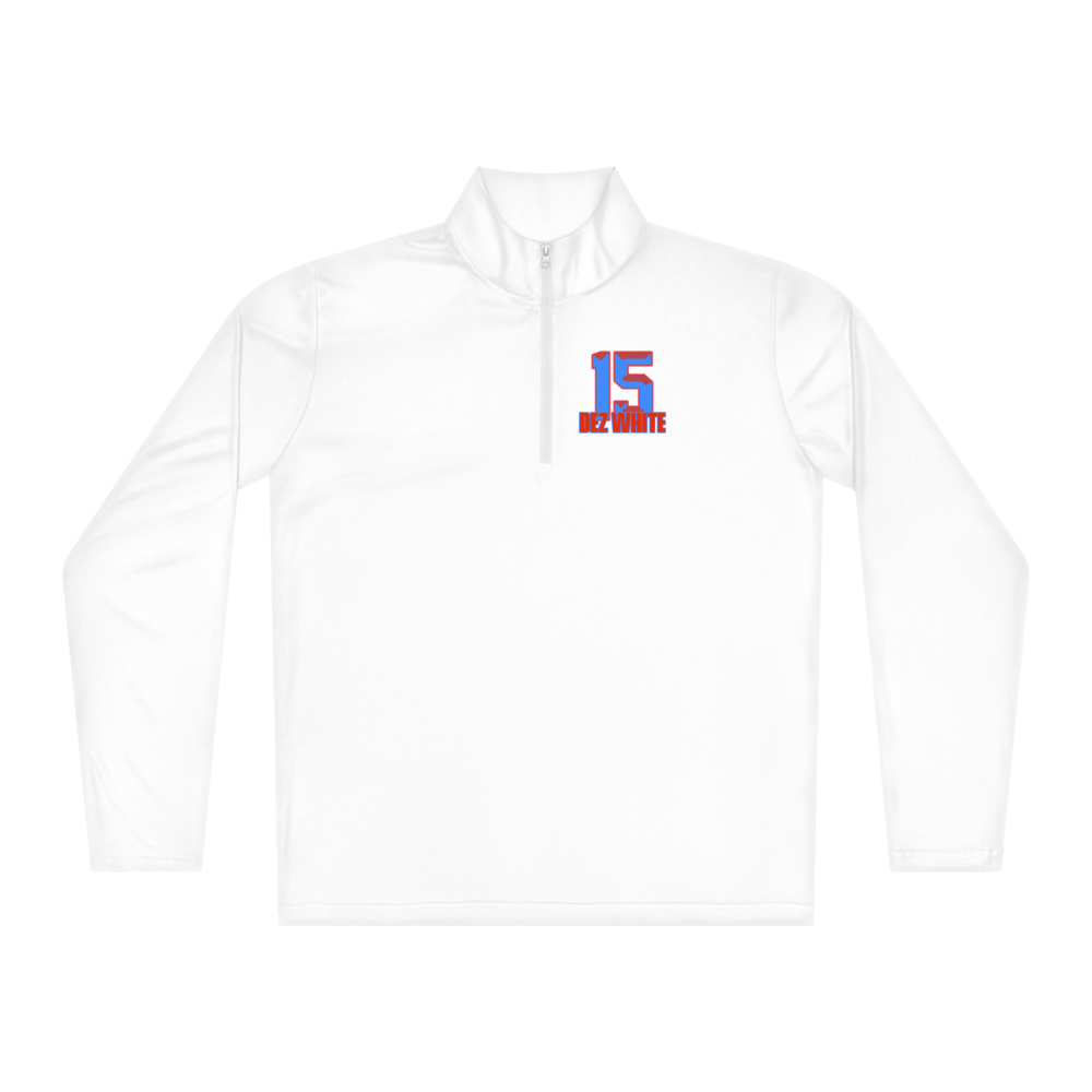 Dezman White | Jersey Style Lightweight Quarter-Zip