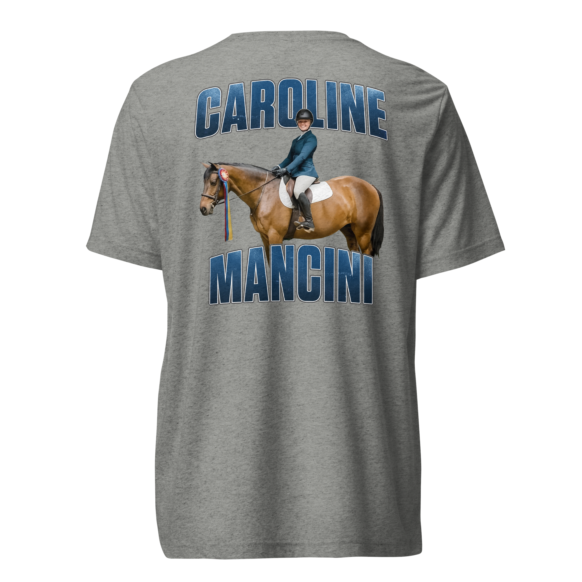 Caroline Mancini | Mural & Patch Performance Shirt