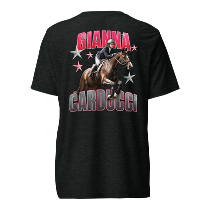 Gianna Carducci | Mural & Patch Performance Shirt